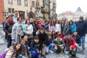 Wizyta w Czechach z programu Comenius