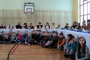 Kolędowe spotkanie z uczestnikami ŚDS w Rdzawie